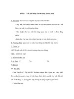 Sinh học 7 - Thế giới động vật đa dạng, phong phú ppt