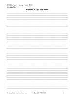 Giao an lop 4 Tuan 33 CKTKN 2010