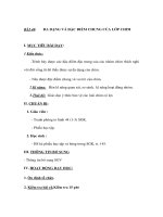 Sinh học 7 - ĐA DẠNG VÀ ĐẶC ĐIỂM CHUNG CỦA LỚP CHIM pot