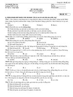 de thi tap trung hoc ki II khoi 10