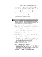 Calculus: An Integrated Approach to Functions and their Rates of Change, Preliminary Edition Part 21 pptx