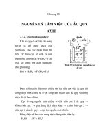 thiết kế hệ thống điện ô tô, chương 10 ppsx