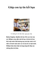 Giúp con tự tin kết bạn pdf