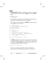 Thinking in C plus plu (P4) ppt