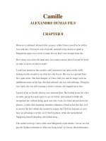 Camille ALEXANDRE DUMAS FILS CHAPTER 8 pptx