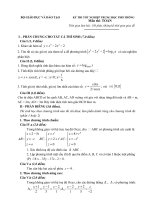 Đề luyện thi TN và ĐH (2)