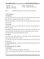 chinh sach dan so va giai quyet viec lam (moi tinh)