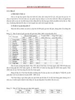 Dân số và sự biến đổi dân số