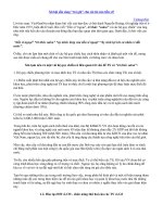 TRÍ THỨC SALON - thoi đai moi