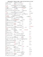 ON THI TN PREPOSITION/PHRASAL VERBS WITH KEYS