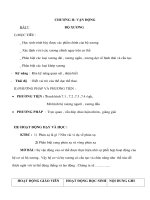 Sinh học 8 - BÔ XƯƠNG ppsx