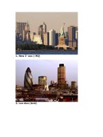 10 thu do giau nhat the gioi