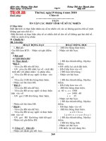 Giao an lop 4 Tuan 32