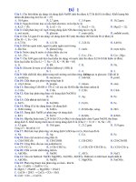 bách khoa đề thi THPT + ĐẠI HỌC KHÔNG XEM PHÍ CẢ CUỘC ĐỜI