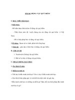 Sinh học 7 - ĐỘNG VẬT QUÝ HIẾM doc