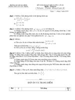 De thi khao sat cuoi nam