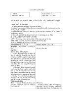 chủ đề tự chon văn 12 -học kì 2