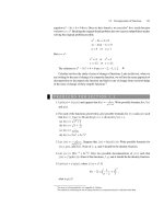 Calculus: An Integrated Approach to Functions and their Rates of Change, Preliminary Edition Part 15 docx