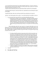 vì sao Trung Quốc thực hiện chính sách tỷ giá docx