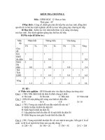 Kiểm tra 45 phút chương I hình học 12 cơ bản doc