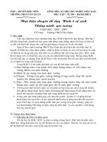 Chuyên đề : Dạy hình học 8 về cách chứng minh góc vuông