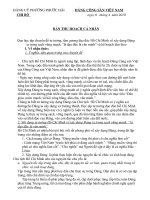 Thu Hoach học tập TT Hồ Chí Minh (Mới)