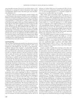 Improved Outcomes in Colon and Rectal Surgery part 21 pptx