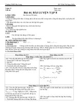 Bài 44. Luyện tập 8