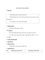 Sinh học 6 - THÂN TO RA DO ĐÂU pot