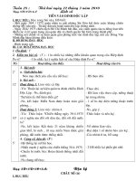 Giao an tuan 28 Khõi 4+5 CKT