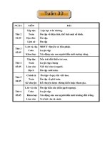 TUAN 33 BUOI 1 LOP 5