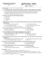 Tiet 53- Kiem tra 1tiet