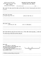 Đề 7 HSG tự luyện Toán 3