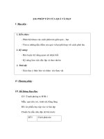 Sinh học 6 - PHÁP TÁN CỦA QUẢ VÀ HẠT pps