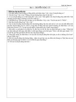 Phiếu học tập Ly 10 NC Cực hay