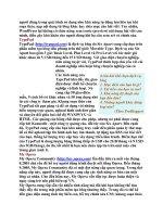 Tuần Báo TIN HỌC-Công Nghệ Thông Tin part 4 potx