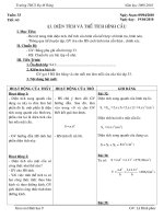 t 63 - $4 Diện tích hình cầu và thể tich hinh cầu