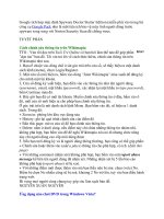 Tuần Báo TIN HỌC-Công Nghệ Thông Tin part 42 docx