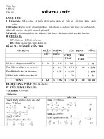 KIEM TRA CHUONG III-SO HOC 6
