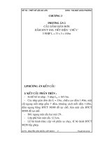 thiết kế cầu Bà Lớn, chương 3 doc