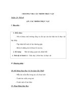 Sinh học 6 - CÁC NHÓM THỰC VẬT pps