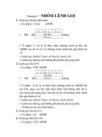 kết hợp máy tính với kit và vi xử lý, chương 8 potx