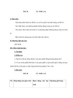 Tài liệu Sinh học 9 - ƯU THẾ LAI ppsx