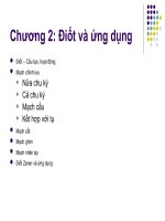Chương 2: Điốt và ứng dụng ppsx