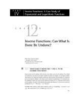 Calculus: An Integrated Approach to Functions and their Rates of Change, Preliminary Edition Part 45 pdf