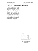 điều khiển máy khoan bằng máy tính điện tử, chương 6 ppt