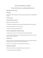 CƠ CHẾ DI TRUYỀN VÀ BIẾN DỊ docx