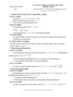 ĐỀ LUYỆN THI THPT & ĐH (9)