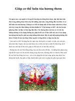 Giúp cơ thể luôn tỏa hương thơm ppsx