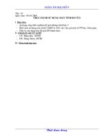 tiet 63 dai so 9 nam hoc 2009 - 2010 thuc hanh su dung MTBT